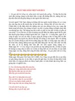 THO VE NGAY 20 11 TANG THAY CO