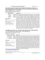 HỆ THỐNG CANH TÁC LÚA CẢI TIẾN (SRI) TRONG BẢO VỆ MÔI TRƯỜNG VÀ GIẢM THIỂU BIẾN ĐỔI KHÍ HẬU - BÀI TỔNG QUAN