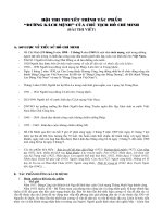 THUYET TRINH VE TAC PHAM DUONG KACH MENH