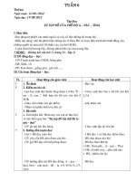 GIAO AN LOP 5 TUAN 6 3 COT