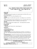 LICH SU 8 TIET 12 tuan 6