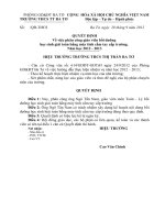 Quyet dinh phan cong GV boi duong hoc sinh giai toanbang MTCT cap truong NH 1213