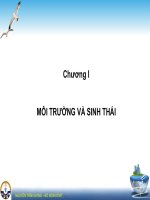 moi truong va sinh thai