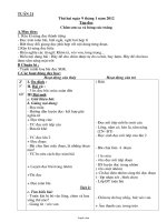 Giáo án các môn học khối 2 - Tuần 21