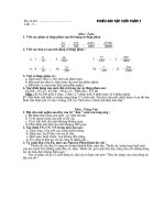 Bai tap cuoi tuan 7 lop 5C