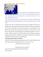 DIA LI TRONG CA DAO VIET NAM