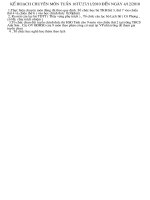 ke hoach chuyen mon tuan 16