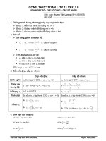 day so cap so cong va nhan