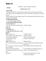 Giao an lop 5 Tuan 14 CKTKNS