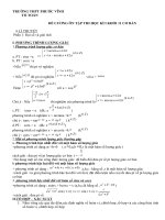 DE CUONG ON THI HK INH 1011TOAN 11CB