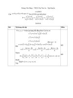 Đề thi học sinh giỏi môn Toán lớp 9 có đáp án chi tiết - Phần 80 | Toán học, Lớp 9 - Ôn Luyện