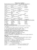 WrittenTest2