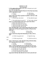 KIEM TRA 1 TIET CO MA TRAN