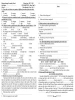 TEST 45 ms After unit 3 2 de