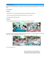 Hoat dong goc cho be