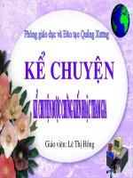 Tuần 9. Kể chuyện được chứng kiến hoặc tham gia (về một ước mơ đẹp của em hoặc của bạn bè, người thân)
