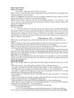 Đề luyện tập Ngữ Văn lớp 9- Viếng lăng Bác