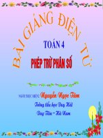 giaoandientu bai tru hai phan so