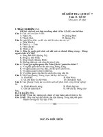 KIEM TRA SU 7 TIET 60