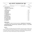 BAI THUOC CHUA BENH UNG THU