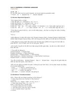 Grammar English 9 Unit 4