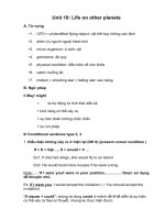 Grammar english 9 Unit 10