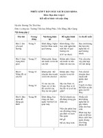 Phiếu gop y SGK đạo đức kết nối tri thức với cuộc sống lớp 2 