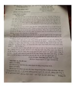 VÀO 10 THPT TIỀN GIANG 2021 2022 