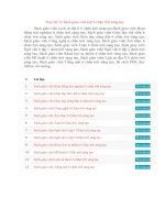 Trọn bộ 12 sách giáo viên lớp 6 chân trời sáng tạo 