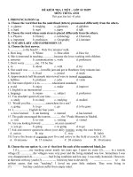 KT SO 1D LAN 1 ANH 10