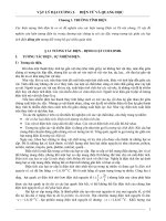 BÀI GIẢNG VẬT LÝ ĐẠI CƯƠNG TRƯỜNG TĨNH ĐIỆN