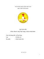 Bài tập lớn chủ đề 5