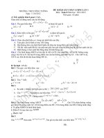 DE KHAO SAT LAN 1 TOAN 8 THCS VINH TUONG