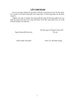 Luận án tiến sĩ nghiên cứu sử dụng vật liệu dệt trong thiết kế và chế tạo giầy cho nữ bệnh nhân tiểu đường 