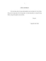 Luận văn Đánh Giá Tác Động Môi Trường Và Đề Xuất Giải Pháp