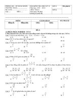 De thi HKII Toan 61112