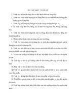 Bộ câu hỏi ôn tập Triết học Mac  Lenin 2