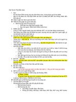 ÔN THI DI TRUYỀN học 