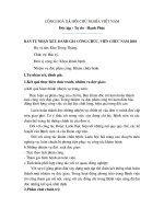 ban danh gia cuoi nam