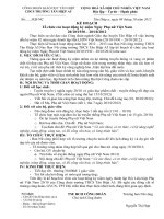 Ke hoach to chuc cac hoat dong Ky niem Ngay Phunu Viet Nam 2010