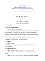 GIÁO án văn 6 HK 1   CÁNH DIỀU 