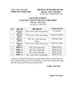 lich hoat dong GDNGLL va GDHN 20122013