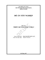 Thiết kế máy lốc 4 trục 