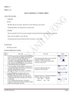 Amoniac va muoi amoni