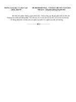 De VHCT va HDC lop 6 7 nam 2010 2011