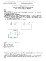 De thi hoc sinh gioi lop 9 dap an