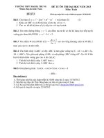 De tu on thi so 2Tuan 8