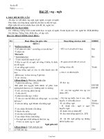 Giáo án Môn Tiếng Việt 1 - Tuần 6