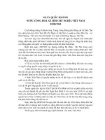 y nghia cac ngay le lon