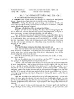 TONG KET NAM HOC 2012